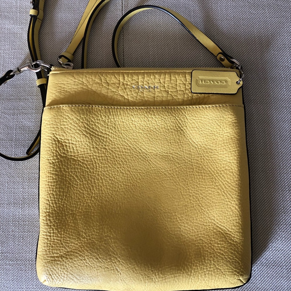 A coach bag